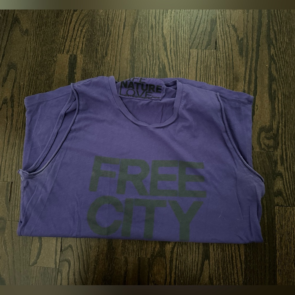 COPY - Free City Muscle Tee